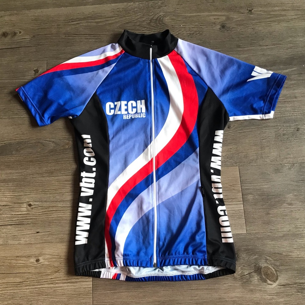 Women’s Czech Republic Cycling Jersey - XS